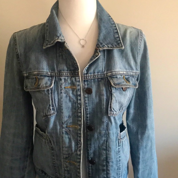 Vintage Abercrombie Denim Jacket